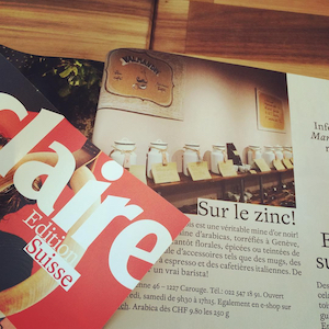 Valmandin dans Marie Claire